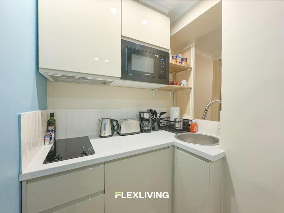 Luxury Studio In City Center Paris Eksteriør billede