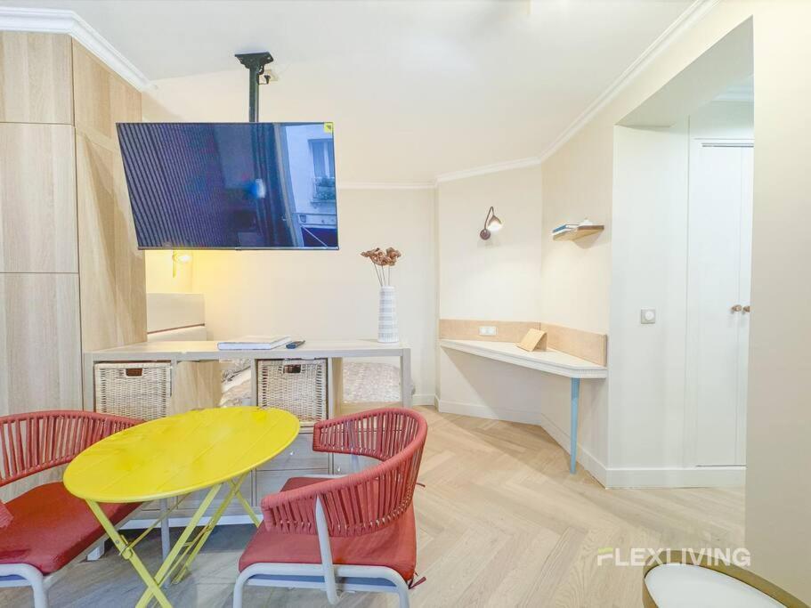 Luxury Studio In City Center Paris Eksteriør billede
