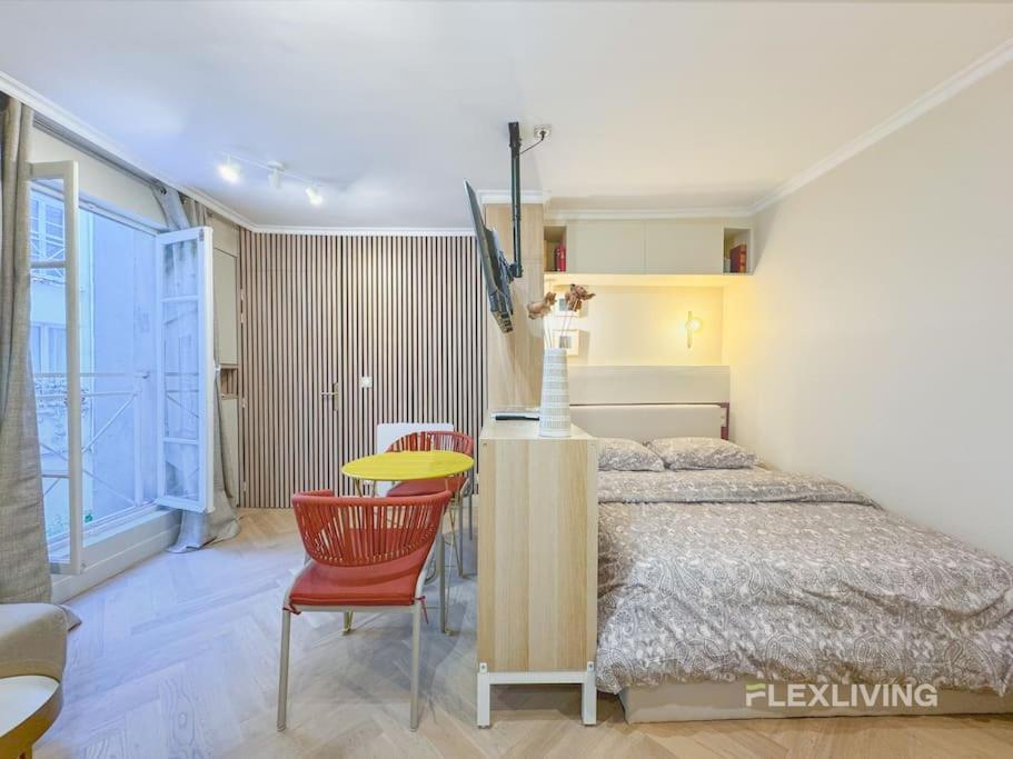Luxury Studio In City Center Paris Eksteriør billede