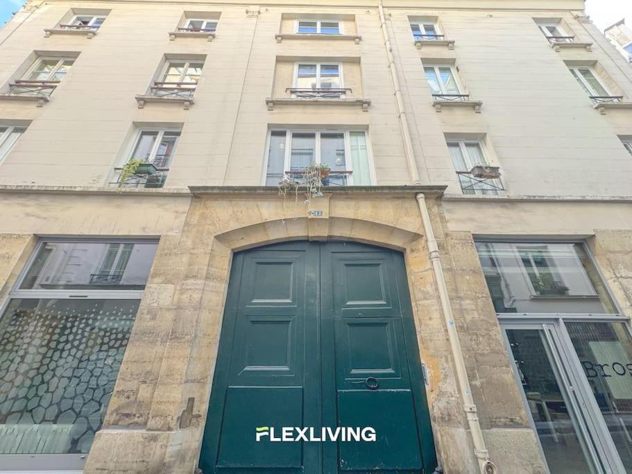 Luxury Studio In City Center Paris Eksteriør billede